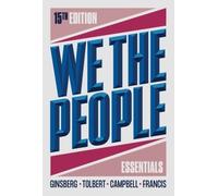 Andrea L. Campbell Megan Ming Francis Theodo We the People (Mixed Media Product)