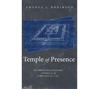 Andrea L Robinson Temple of Presence (Copertina rigida)