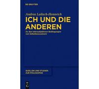 Andrea Lailach-Hennrich Ich und die anderen (Copertina rigida)