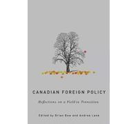 Andrea Lane Canadian Foreign Policy (Tascabile)
