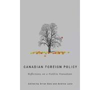 Andrea Lane Canadian Foreign Policy (Tascabile)