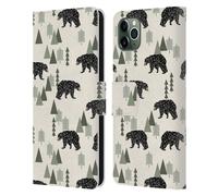 ANDREA LAUREN DESIGN ANIMALI CUSTODIA COVER A PORTAFOGLIO PER APPLE iPHONE