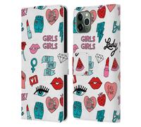 ANDREA LAUREN DESIGN LADY LIKE CUSTODIA COVER A PORTAFOGLIO PER APPLE iPHONE