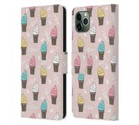 ANDREA LAUREN DESIGN MODELLI CIBO CUSTODIA COVER A PORTAFOGLIO PER APPLE iPHONE