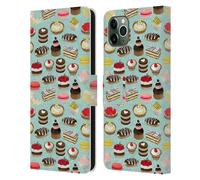 ANDREA LAUREN DESIGN MODELLI CIBO CUSTODIA COVER A PORTAFOGLIO PER APPLE iPHONE