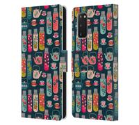 ANDREA LAUREN DESIGN MODELLI CIBO CUSTODIA COVER A PORTAFOGLIO PER SAMSUNG 1