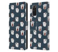 ANDREA LAUREN DESIGN MODELLI CIBO CUSTODIA COVER A PORTAFOGLIO PER SAMSUNG 1