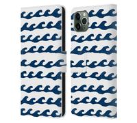 ANDREA LAUREN DESIGN SEA ANIMALS CUSTODIA COVER A PORTAFOGLIO PER APPLE iPHONE