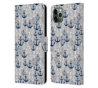 ANDREA LAUREN DESIGN SEA ANIMALS CUSTODIA COVER A PORTAFOGLIO PER APPLE iPHONE