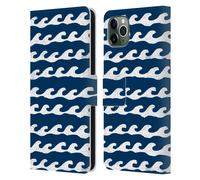 ANDREA LAUREN DESIGN SEA ANIMALS CUSTODIA COVER A PORTAFOGLIO PER APPLE iPHONE