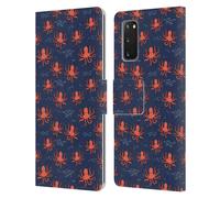 ANDREA LAUREN DESIGN SEA ANIMALS CUSTODIA COVER A PORTAFOGLIO PER SAMSUNG 1