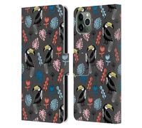 ANDREA LAUREN DESIGN UCCELLI CUSTODIA COVER A PORTAFOGLIO PER APPLE iPHONE