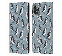 ANDREA LAUREN DESIGN UCCELLI CUSTODIA COVER A PORTAFOGLIO PER APPLE iPHONE