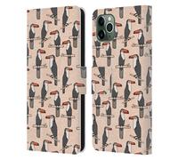 ANDREA LAUREN DESIGN UCCELLI CUSTODIA COVER A PORTAFOGLIO PER APPLE iPHONE