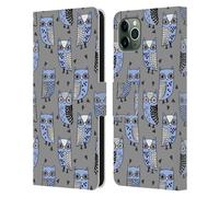 ANDREA LAUREN DESIGN UCCELLI CUSTODIA COVER A PORTAFOGLIO PER APPLE iPHONE