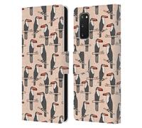 ANDREA LAUREN DESIGN UCCELLI CUSTODIA COVER A PORTAFOGLIO PER SAMSUNG TELEFONI 1