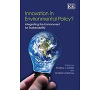 Andrea Lenschow Innovation in Environmental Policy? (Tascabile)