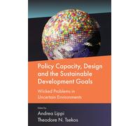 Andrea Lippi Policy Capacity, Design and the Sustainable Deve (Copertina rigida)