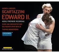 Andrea Lorenzo Scartazzini Andrea Lorenzo Scartazzini: Edward II. (CD) Album