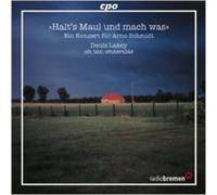 Andrea Lorenzo Scartazzini Ein Konzert Fur Arno Schmidt (CD) Album