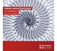 Andrea Lorenzo Scartazzini Scartazzini: Der Sandmann (CD)