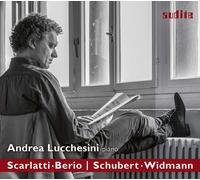 Andrea Lucchesini Andrea Lucchesini: Scarlatti/Berio/Schubert/Widmann (CD) Album