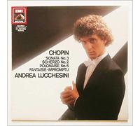 Andrea Lucchesini - Chopin: Sonata No. 3, Scherzo No.2, Polonaise No. 6, Fantasie Impromptu [LP]