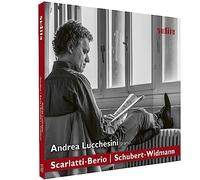 Andrea Lucchesini Andrea Lucchesini: Scarlatti/Berio/Schubert/Widmann (CD) Album