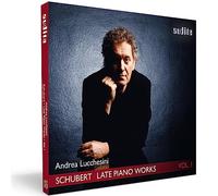 Andrea Lucchesini – Franz Schubert: Late Piano Works, Vol. 1 – CD – NAXOS