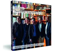 Andrea Lucchesini - Saint-Saens: Piano Quintet / String Quartet 1