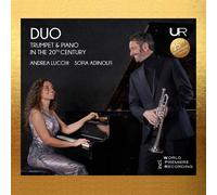 Andrea Lucchi Duo: Trumpet & Piano in the 20th Century (CD) Album
