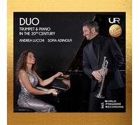 Andrea Lucchi Duo: Trumpet & Piano in the 20th Century (CD) Album