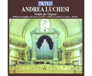 Andrea Luchesi Andrea Luchesi: Sonate Per Organo (CD) Album