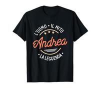 Andrea l'uomo il mito la leggenda Maglietta