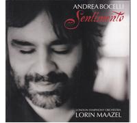 Andrea/Maazel Bocelli SENTIMENTO (CD)