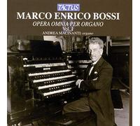 Opera Omnia Per Organo 1 - Marco Enrico Bossi (Audio Cd)