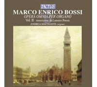 Opera Omnia Per Organo 2 - Marco Enrico Bossi (Audio Cd)