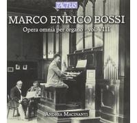 Opera Omnia Per Organo 8 - Marco Enrico Bossi (Audio Cd)