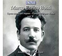 Opera Omnia Per Organo 5 - Marco Enrico Bossi (Audio Cd)