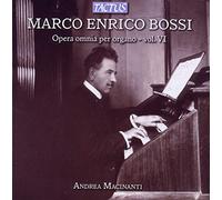 Andrea Macinanti – Opera Omnia per Organo Vol. 6 – CD – Tactus