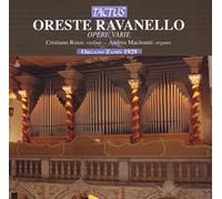 Oreste Ravanello – Opere per violino e organo – CD – AA.VV. – Tactus