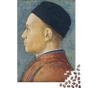 Andrea Mantegna Jigsaw Puzzle opere d'arte famose nel mondo,1000 Pcs Rompicapo arte Classici, Puzzles dipinto, Puzzle Per Gioco Familiare, Regalo Per Amore E Amico, Festa Gioco