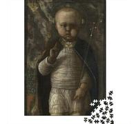 Andrea Mantegna Puzzle 1000 Pezzi Difficoltà Medio-Alt, Rompicapo museo Adulti, dipinto Idea Regalo Perfetto, Impegnativi Puzzles arte Bellissimi Con Colori Brillant
