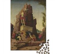 Andrea Mantegna Puzzle Di Legno museo 1000 Pezzi, Puzzles Impossible arte, Per Adulti Classici, Rompicapo opere d'arte famose nel mondo Per Giovani Giochi Educativi