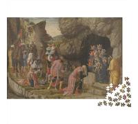 Andrea Mantegna Puzzle in Legno, Puzzles museo, Regalo Di San Valentino, Rompicapo arte 1000 Pezzi, Puzzle Impegnativi, Per Esercitare La Logica, 1000 Pcs