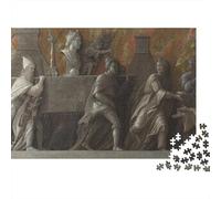 Andrea Mantegna Puzzles arte, museo Puzzle Impegnativi, Rompicapo opere d'arte famose nel mondo, Puzzle in Legno Per Giochi Educativi Decorazioni, La Casa Regalo 1000pcs