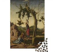Andrea Mantegna Puzzles Di Legno 1000 Piece, DIY Jigsaw Puzzle opere d'arte famose nel mondo for Teens, arte Challenging Decompression, Fun Games, Educational Toys, Puzzle Impossible dipinto