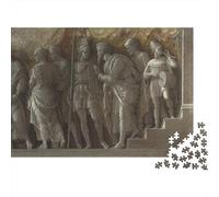 Andrea Mantegna Puzzles dipinto Per Adulti, Puzzle Impossible, Jigsaw Rompicapo museo, Puzzle opere d'arte famose nel mondo Stampa Di Alta Qualità, Regalo Di Compleanno, 1000 Pezzi