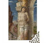 Andrea Mantegna Puzzles Per Adulti, 1000 Pezzi Puzzle museo, Rompicapo opere d'arte famose nel mondo, arte Puzzle Impegnativi, Artwork-Giocattoli Colorati Per L'istruzione, Decorare La Stanza