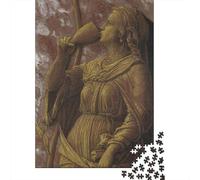 Andrea Mantegna Rompicapo arte, dipinto Puzzles Impegnativi, Puzzle museo Sostenibile Premium Riunione Di Famiglia Gioco Educativo Giocattoli 1000 Pcs